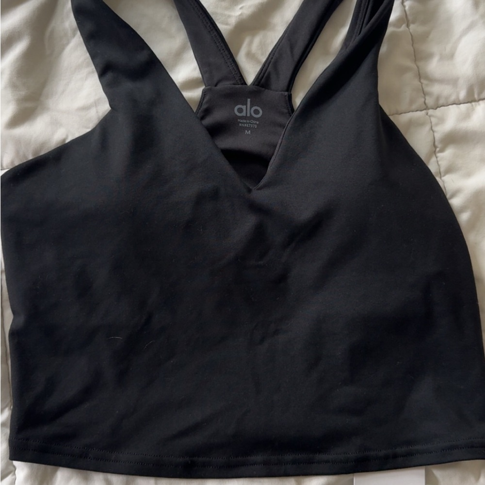 Alo Black Sports Bra